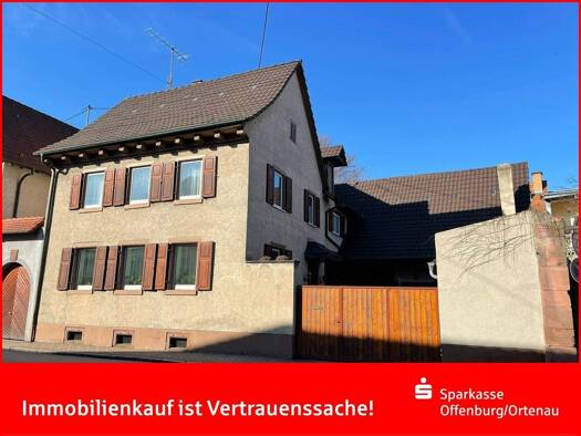 Einfamilienhaus zum Kauf 295.000 € 5 Zimmer 132 m² 333 m² Grundstück Kippenheim 77971