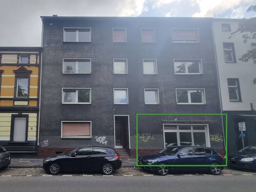 Ladenfläche zum Kauf 200.000 € 107 m² Verkaufsfläche Dellviertel Duisburg-Mitte 47051