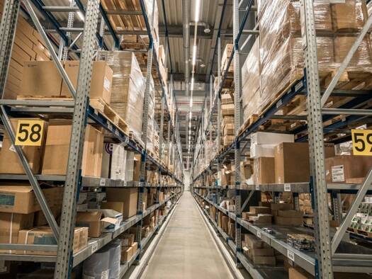 Lagerhalle zur Miete - Erstbezug 10.000 m² Lagerfläche teilbar ab 5.000 m² Lechhausen Augsburg 86167