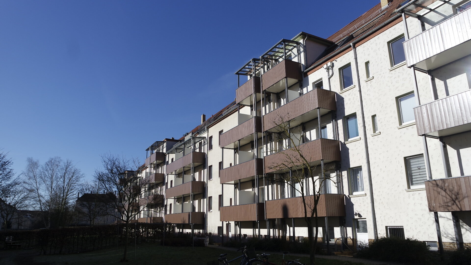 Wohnung zur Miete 520 € 3 Zimmer 68,7 m²<br/>Wohnfläche EG<br/>Geschoss Gottlaßstraße 31 Wahren Leipzig 04159