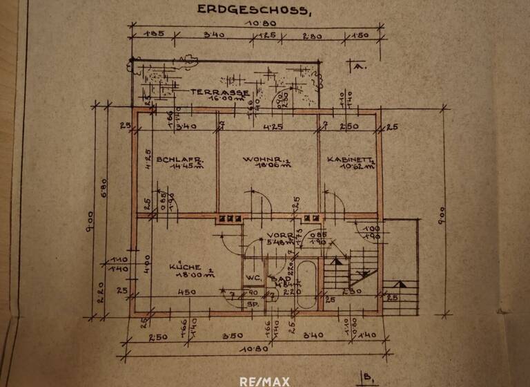 Einfamilienhaus zum Kauf 399.000 € 3 Zimmer 80 m² 1.164 m² Grundstück Stockerau 2000