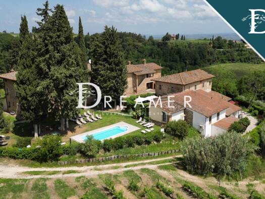 Villa zum Kauf 3.486.143 € 11 Zimmer 660 m² Siena 53037