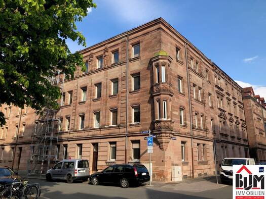 Wohnung zur Miete 670 € 2 Zimmer 62 m² Maxfeld Altstadt und engere Innenstadt 90409