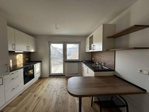 Wohnung zur Miete - Erstbezug 1.000 € 3 Zimmer 73,5 m² 2. Geschoss frei ab sofort Weststadt Fürth 90766