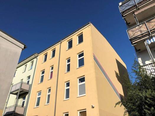 Wohnung zur Miete 400 € 2 Zimmer 39,8 m² 2. Geschoss frei ab 01.03.2026 Waldemarstr. 11 Kröpeliner Tor-Vorstadt Rostock 18057