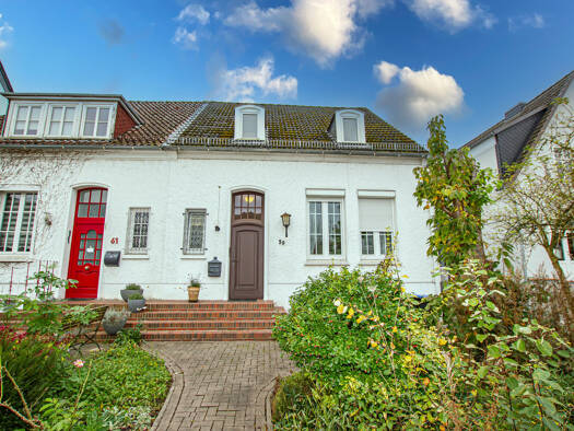 Doppelhaushälfte zum Kauf 440.000 € 7 Zimmer 210 m² 632 m² Grundstück Kattenturm Bremen 28277