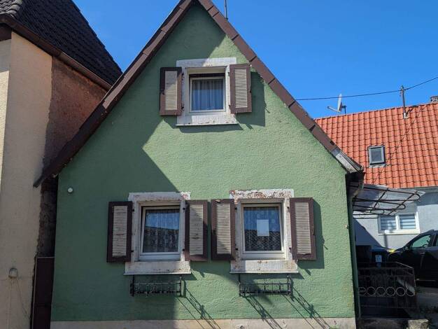 Haus zum Kauf 69.000 € 3 Zimmer 49 m² 55 m² Grundstück frei ab sofort Godramstein Landau in der Pfalz 76829