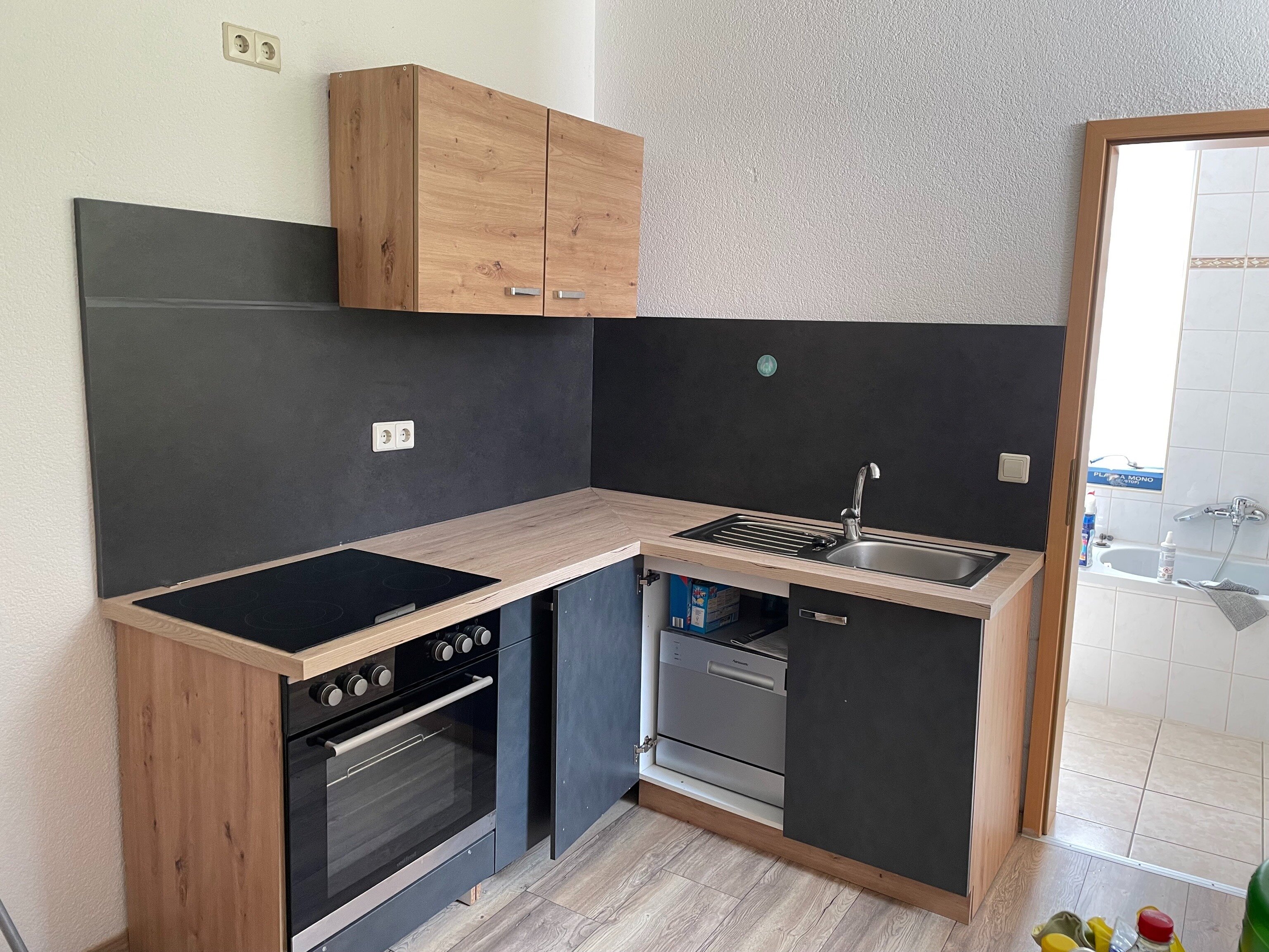 Wohnung zur Miete 280 € 2 Zimmer 48,6 m²<br/>Wohnfläche 1.<br/>Geschoss Bärenstein Bärenstein 09471