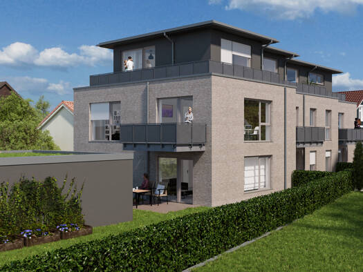 Wohnung zum Kauf 274.000 € 3 Zimmer 67,7 m² 1. Geschoss Melle-Mitte Melle 49324