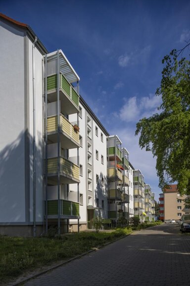 Wohnung zur Miete 304 € 2 Zimmer 50,7 m² 3. Geschoss Alleestr. 106D Gröba Riesa 01591