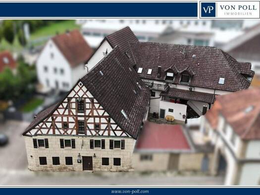 Haus zum Kauf 629.000 € 22 Zimmer 746 m² 1.123 m² Grundstück Lichtenau 91586