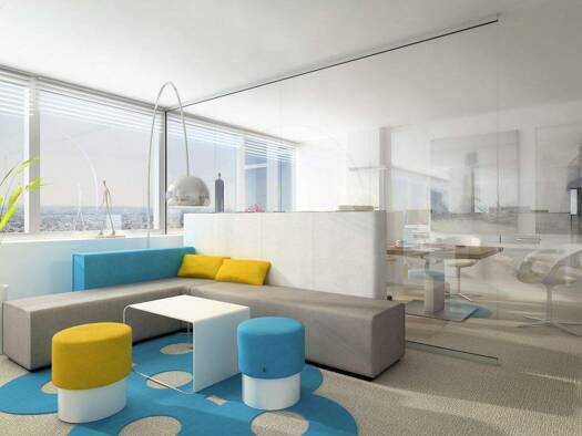 Bürogebäude zur Miete provisionsfrei 21,50 € 630 m² Bürofläche teilbar ab 305 m² Nordend-West Frankfurt am Main 60318