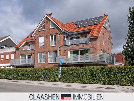 Wohnung zur Miete 940 € 3 Zimmer 89 m² 1. Geschoss frei ab 01.10.2026 Hage Hage 26524