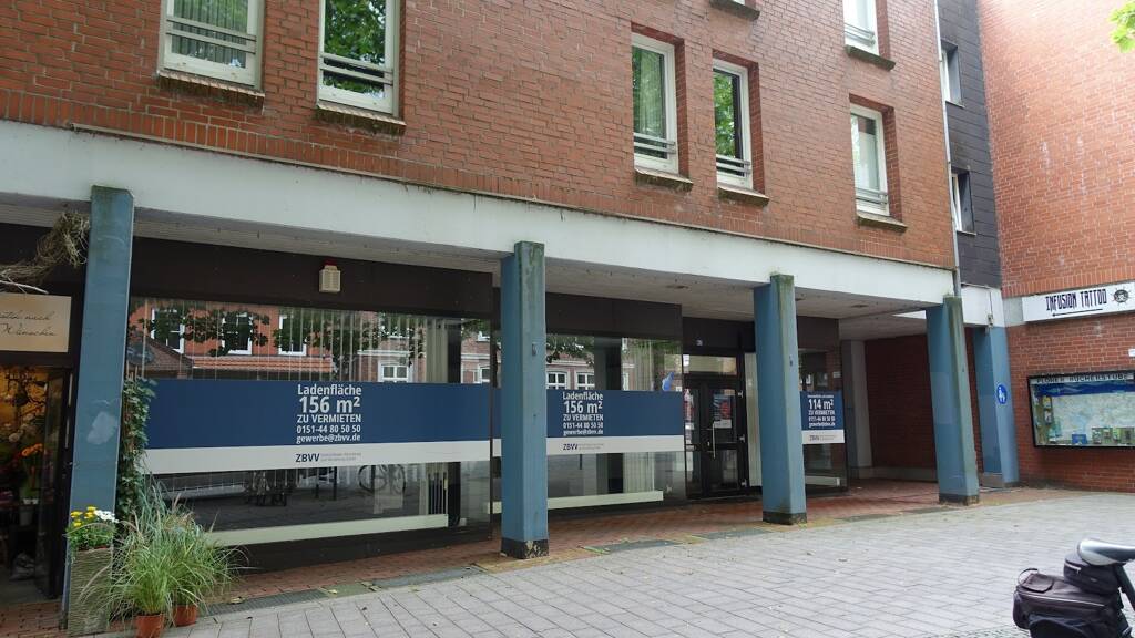 Laden zur Miete provisionsfrei 1.019 € 70 m² Verkaufsfläche Lübecker Straße 20 Plön 24306