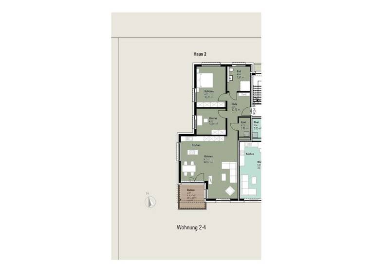 Wohnung zum Kauf - Erstbezug provisionsfrei 453.900 € 3 Zimmer 99,5 m² Northeim 37154