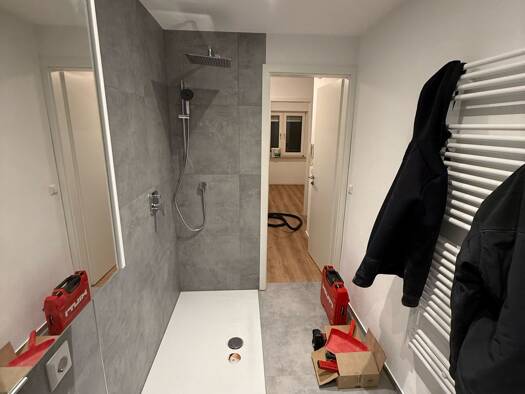 Wohnung zur Miete 1.200 € 2 Zimmer 54 m² Geschoss EG/4 frei ab sofort Petershausen Konstanz 78467