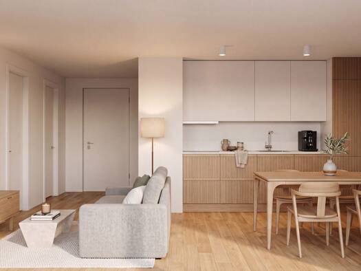 Wohnung zum Kauf - Erstbezug provisionsfrei 318.000 € 2 Zimmer 59,5 m² EG Hildrizhauser Straße 17 Herrenberg Herrenberg 71083