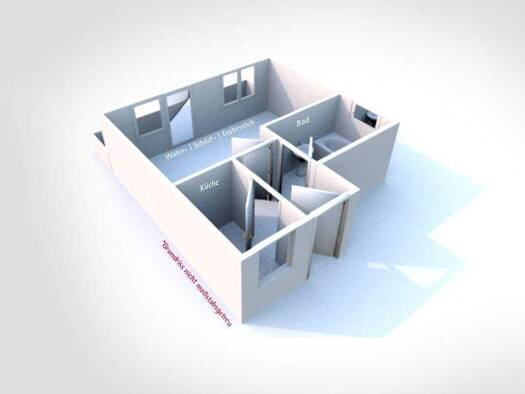 Studio zur Miete 360 € 1 Zimmer 36 m² frei ab 01.04.2026 Lerchenweg 1 Bad Waldsee 88339