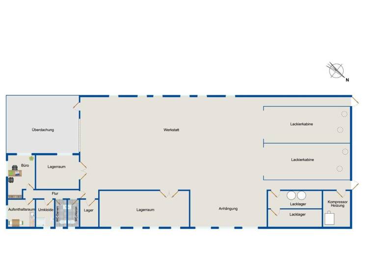 Werkstatt zum Kauf 1.499.000 € 790 m² Lagerfläche Siek 22962