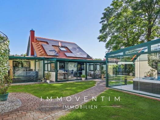Einfamilienhaus zum Kauf 325.000 € 8 Zimmer 256 m² 1.170 m² Grundstück Katelbogen Baumgarten 18249