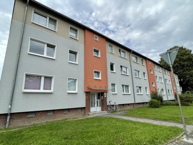 Wohnung zur Miete 455 € 3,5 Zimmer 48,6 m² 1. Geschoss frei ab 01.08.2026 Husemannstraße 36 Geisbruch Kamp-Lintfort 47475