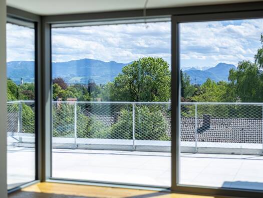Penthouse zum Kauf - Erstbezug provisionsfrei 1.600.000 € 4 Zimmer 183 m² 5. Geschoss Herderstraße West Rosenheim 83024