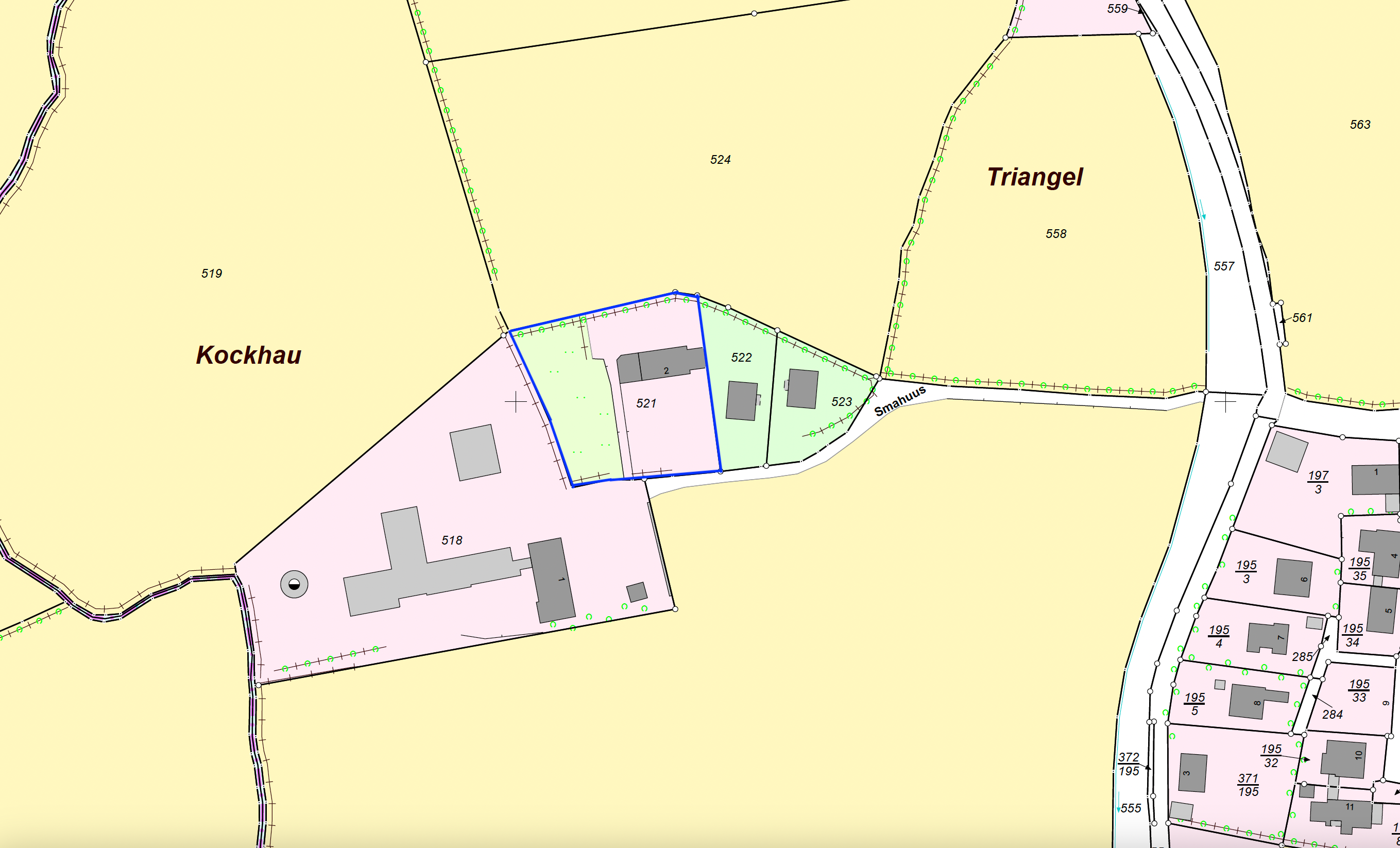 Bauernhaus zum Kauf 242.000 € 5 Zimmer 176 m²<br/>Wohnfläche 2.324 m²<br/>Grundstück Kronsgaard 24395