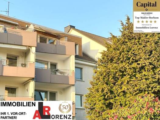 Immobilie zum Kauf als Kapitalanlage geeignet 138.800 € 3,5 Zimmer 66 m² Wattenscheid Bochum-Wattenscheid 44866