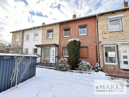 Reihenmittelhaus zum Kauf 290.000 € 6 Zimmer 110,6 m² 375 m² Grundstück St. Jürgen Lübeck 23562