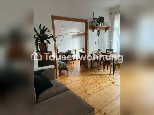 Wohnung zur Miete Tauschwohnung 375 € 2 Zimmer 44 m² 3. Geschoss Volkmarsdorf Ost 04315