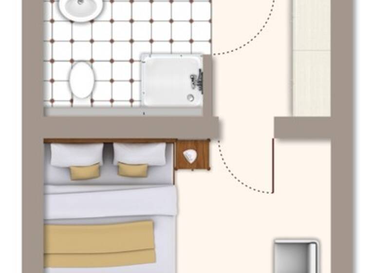 Wohnung zum Kauf 229.000 € 2 Zimmer 44 m² 1. Geschoss frei ab sofort Strandstraße 15A Thiessow 18586