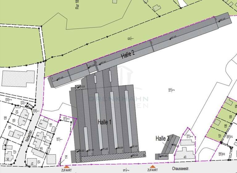 Garage zur Miete provisionsfrei 6,66 € Chausseestraße 41 Randgebiet Barth 18356