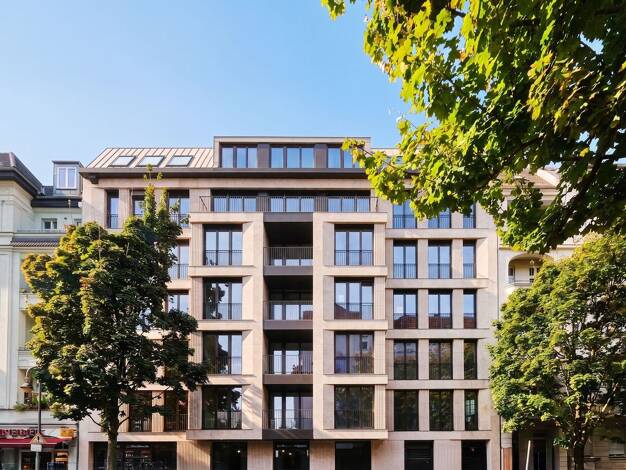 Wohnung zur Miete 2.250 € 3 Zimmer 89 m² 2. Geschoss Senefelderstraße 21 Prenzlauer Berg Berlin 10437