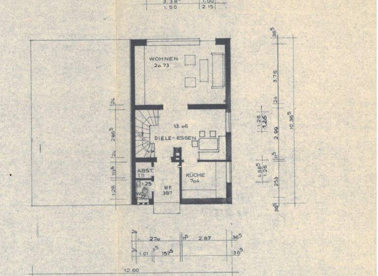 Doppelhaushälfte zum Kauf 225.000 € 4 Zimmer 114 m² 481 m² Grundstück Oldentrup Bielefeld 33719