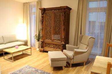 Studio zur Miete Wohnen auf Zeit 2.077 € 2 Zimmer 60 m² frei ab sofort Zeisselstrasse Nordend - West Frankfurt am Main 60318