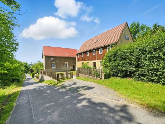 Haus zum Kauf 90.000 € 6 Zimmer 108,8 m² 1.790 m² Grundstück Pirna 01796