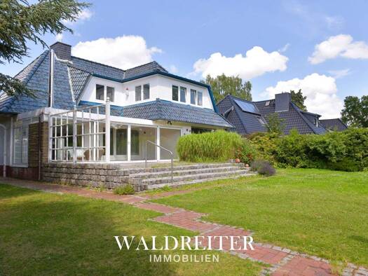 Einfamilienhaus zum Kauf provisionsfrei 770.000 € 8 Zimmer 223,4 m² 960 m² Grundstück frei ab sofort Erlenring 20 Großhansdorf 22927