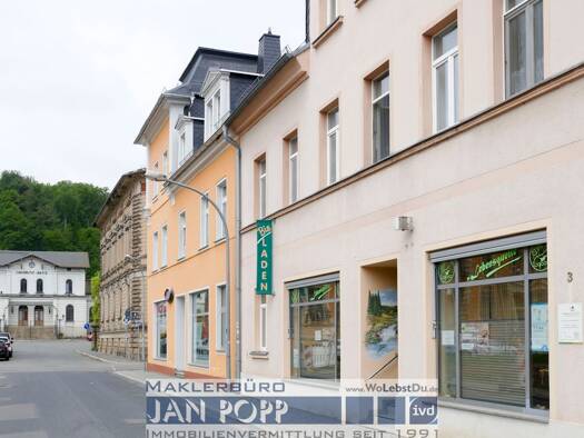 Laden zur Miete provisionsfrei 625 € 128 m² Verkaufsfläche Greiz Greiz 07973