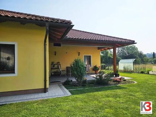 Bungalow zum Kauf 780.000 € 3 Zimmer 181 m² 1.020 m² Grundstück Eberndorf 9141