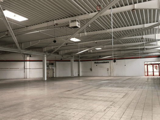 Halle/Industriefläche zur Miete 2.600 m² Lagerfläche teilbar ab 800 m² Heppens Wilhelmshaven 26384