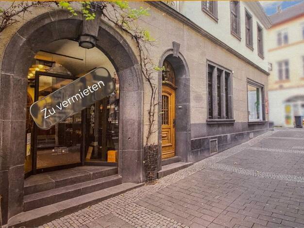 Terrassenwohnung zur Miete 950 € 2 Zimmer 49 m² 1. Geschoss frei ab 01.02.2027 Hochstraße 61 Andernach Andernach 56626