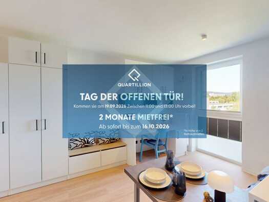 Wohnung zur Miete - Erstbezug 520 € 1 Zimmer 20,2 m² 3. Geschoss frei ab sofort Im Rad Wiesbaden Wiesbaden 65197