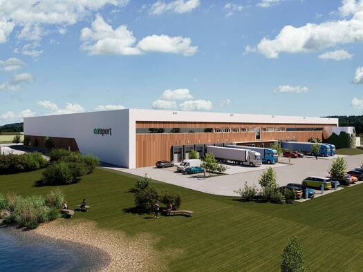 Lagerhalle zur Miete - Erstbezug provisionsfrei 7,50 € 10.288 m² Lagerfläche teilbar ab 5.000 m² Bajuwarenstraße 6-8 Denkendorf Denkendorf 85095