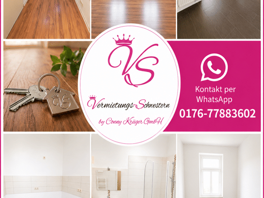 Wohnung zur Miete 415 € 3 Zimmer 68,5 m² Gellertstraße 12 Hilbersdorf Hilbersdorf 09130