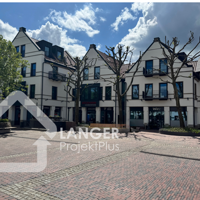 Wohnung zur Miete 505 € 2 Zimmer 42 m² 2. Geschoss frei ab sofort Lingen Lingen (Ems) 49808