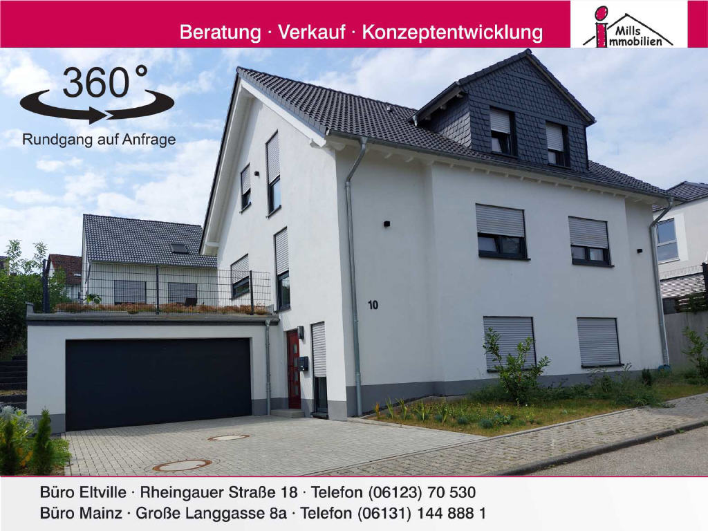 Einfamilienhaus zum Kauf 1.185.000 € 7 Zimmer 257 m²<br/>Wohnfläche 490 m²<br/>Grundstück Essenheim 55270