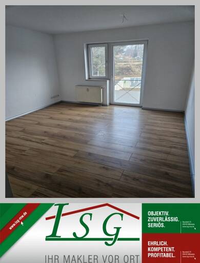 Wohnung zur Miete 170 € 1 Zimmer 21,5 m² 1. Geschoss frei ab sofort Freiberg Freiberg 09599