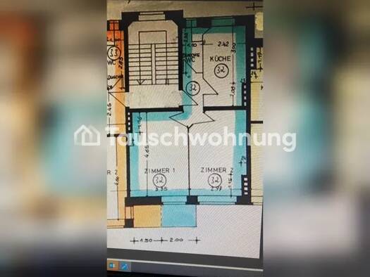 Wohnung zur Miete Tauschwohnung 630 € 2 Zimmer 45 m² 4. Geschoss Osdorf Hamburg 22761