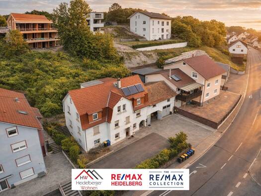 Mehrfamilienhaus zum Kauf 299.000 € 8 Zimmer 271 m² 1.104 m² Grundstück Herrenwiesenstraße 21 Neckarelz Mosbach 74821