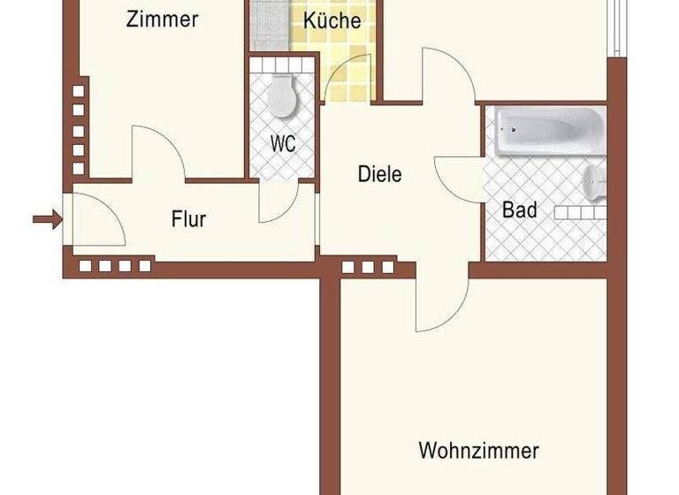 Wohnung zur Miete 730 € 3 Zimmer 63,6 m² frei ab 01.04.2026 Melissenweg 20 Kleinmünchen Linz 4020